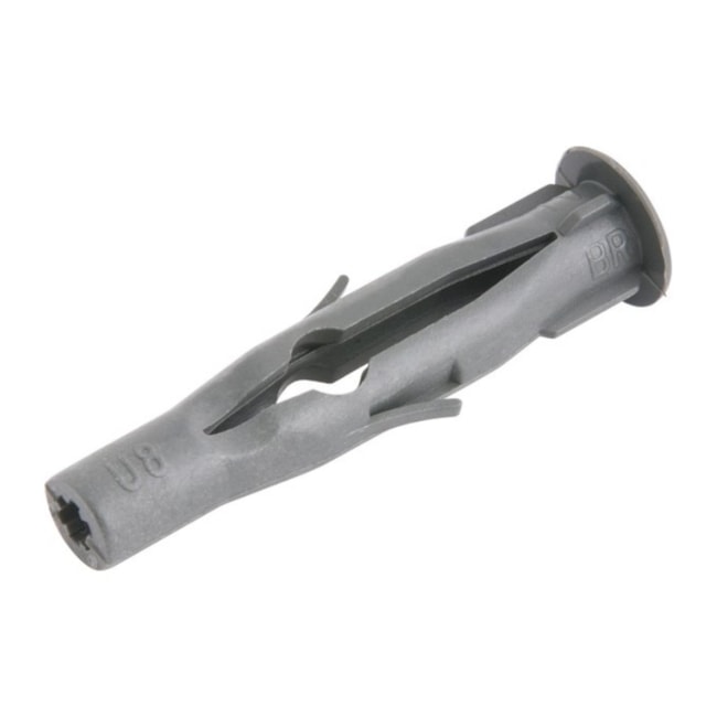 Bucha Plástica 8mm com 100 Peças VR-8 2894200800 VONDER-51f5467a-f8fb-4b02-9c5e-311d30dbde44
