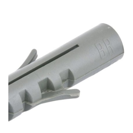 Bucha Plástica 8mm Pacote 500 Unidades F-08 2894408000 VONDER-175ba189-e214-4295-a2e7-8cab747f1a25