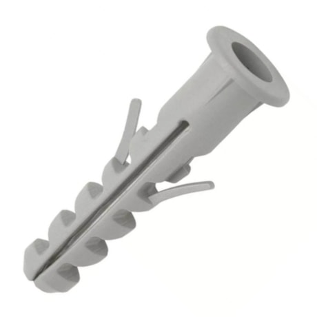 Bucha Plástica com Anel 6mm com 50 Peças BUA/16 FIXTIL-0479c9f0-1457-46fc-b05d-fa2bde4221a0