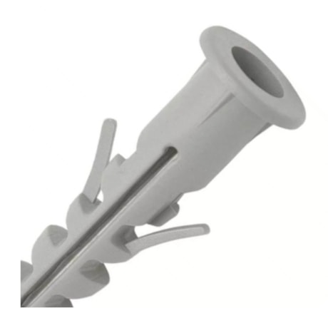 Bucha Plástica com Anel 8mm com 30 Peças BUA/18 FIXTIL-bbd8a5a6-b026-48d4-8531-330210683f42