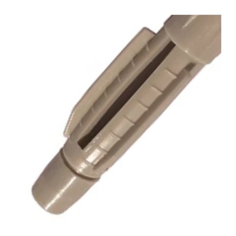 Bucha Plástica para Oco e Drywall 10mm com 30 Peças POC/19 FIXTIL-196dbb29-642a-4f23-801e-7257084f31a0