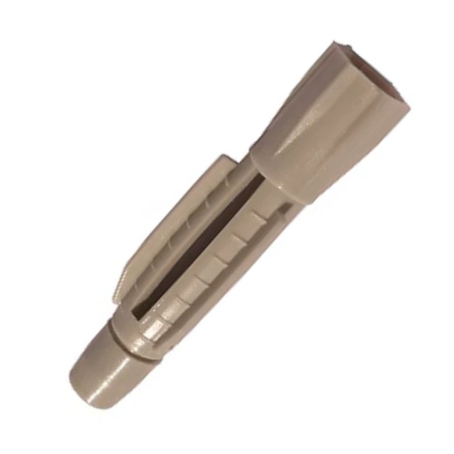 Bucha Plástica para Oco e Drywall 10mm com 30 Peças POC/19 FIXTIL-5cc1f1a7-e7f6-405c-82f5-0eccab254c01