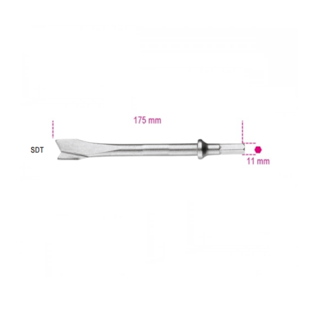 Buril para Martelete Pneumático 1940SDT 019400024 BETA-827de60d-1cb9-41c0-9577-0830ee743f7d