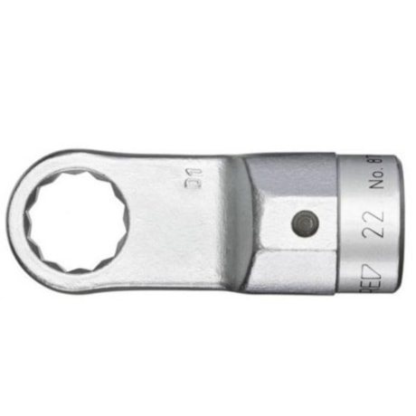 Cabeça 22mm de Chave Estrela 27mm para Torquímetro Estalo 8796-27 GEDORE