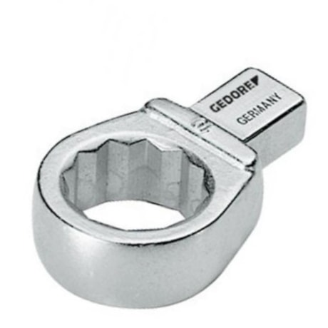 Cabeça 9x12mm de Chave Estrela 18mm para Torquímetro Estalo 7212-18 GEDORE