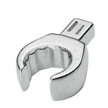 Cabeça Intercambiável Chave Estrela Aberta 18mm Encaixe 9x12mm 7312-18 GEDORE-4a3955ff-8a0b-4326-a05f-b1a7465491cf