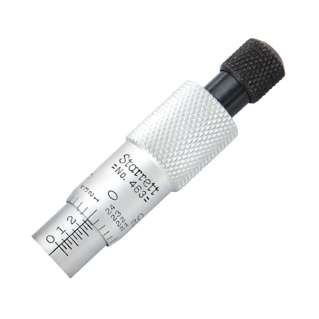 Cabeça Micrométrica 13mm 463MXRL STARRETT-8d9a009c-5ba7-463c-a48c-745c3de7cac9