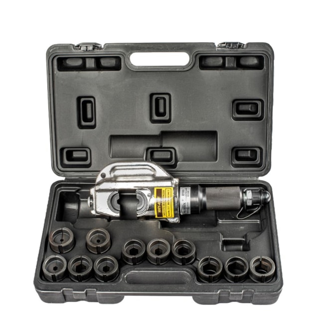 Cabeçote Alicate Hidráulico de Crimpagem Prensa Terminal HHY-430F MERAX-117227df-ad2e-4d05-984d-594dcdeee733