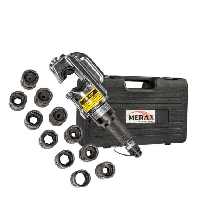 Cabeçote Alicate Hidráulico de Crimpagem Prensa Terminal HHY-430F MERAX-644a44dc-f187-4dd1-8b10-0ccf191a5958