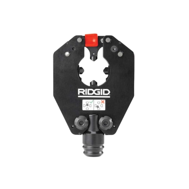 Cabeçote Crimpador sem Matriz para Crimpadora Elétrica 4P-6 4PIN P/RE-6 RIDGID-a4c48443-5091-432a-aedc-ef4a64d2b653