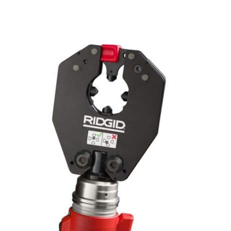 Cabeçote Crimpador sem Matriz para Crimpadora Elétrica 4P-6 4PIN P/RE-6 RIDGID-da8a50e9-553c-425f-aa65-e38228524b12