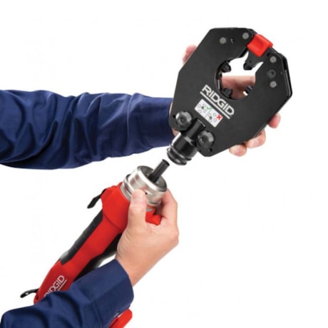 Cabeçote Crimpador sem Matriz para Crimpadora Elétrica 4P-6 4PIN P/RE-6 RIDGID-4fd6aca8-e8f1-48c5-8d33-658250d069bc