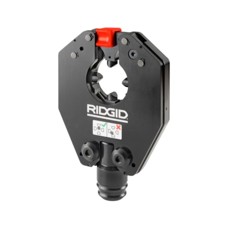 Cabeçote Crimpador sem Matriz para Crimpadora Elétrica 4P-6 4PIN P/RE-6 RIDGID-a57d148f-7f84-4ae8-ab00-a1b285fba237