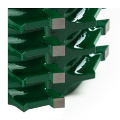 Cabeçote Deseintegrador Helicoidal HW 80x80x30mm 6 Dentes 3200.01 INDFEMA-7210cf63-b114-496b-b65c-d7f9ab0a0a36