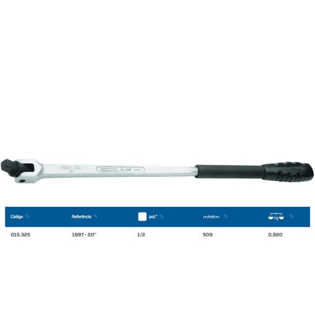 Cabo Articulado Encaixe 1/2