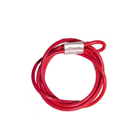 Cabo de Aço Flexível 1,8mts Diâmetro 4,8mm CA1,8 TAGOUT