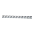 Cabo de Aço Galvanizado Alma de Aço 3.18mm - 1/8" 6x19M Por Metro 3536032619 VONDER