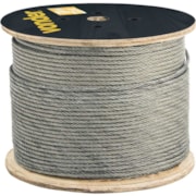 Cabo de Aço Galvanizado Alma de Fibra 3/8" 6X25F por Metro 3522095625 VONDER