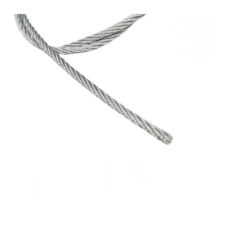 Cabo de Aço Galvanizado Alma de Fibra 3.97 mm - 5/32