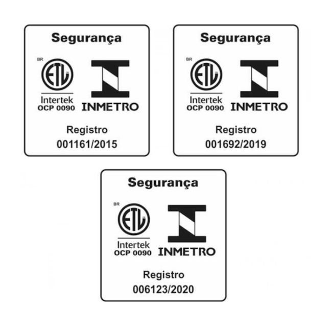 Cabo de Aço Galvanizado Alma de Fibra 4.76 mm - 3/16