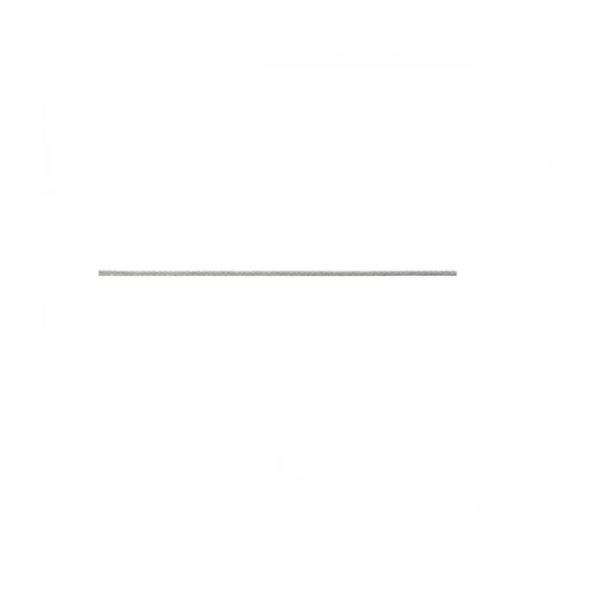 Cabo de Aço Galvanizado Alma de Fibra 6.35 mm - 1/4