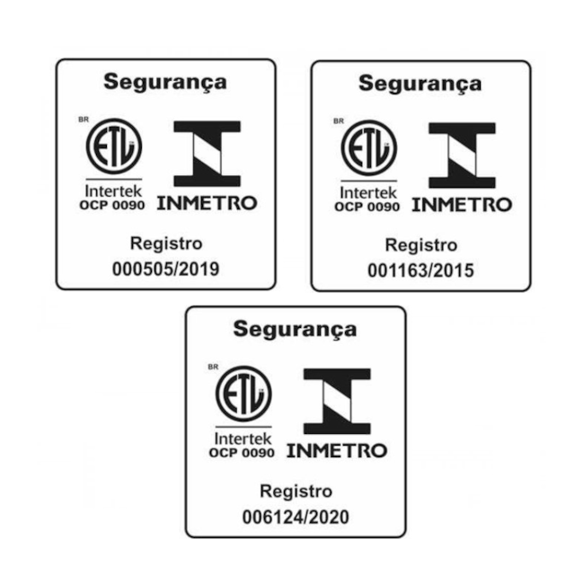 Cabo de Aço Galvanizado Alma de Fibra 9.53 mm - 3/8