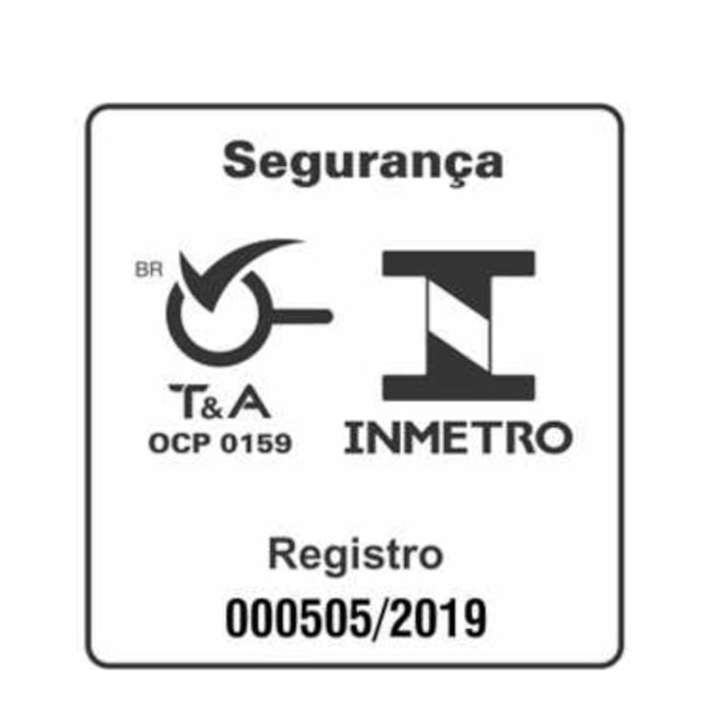 Cabo de Aço Galvanizado Alma de Fibra 9,53mm - 3/8