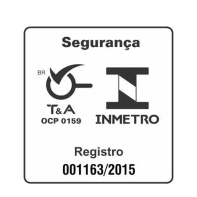 Cabo de Aço Galvanizado Alma de Fibra 9,53mm - 3/8