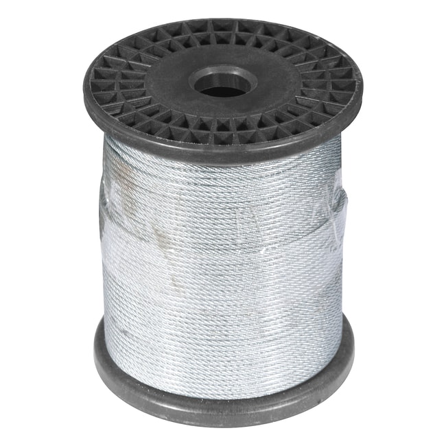 Cabo de Aço Plastificado Alma de Fibra 1/16