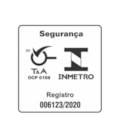 Cabo de Aço Plastificado Transparente 1/8" 6x7 Alma de Fibra 100metros 3521032707 VONDER