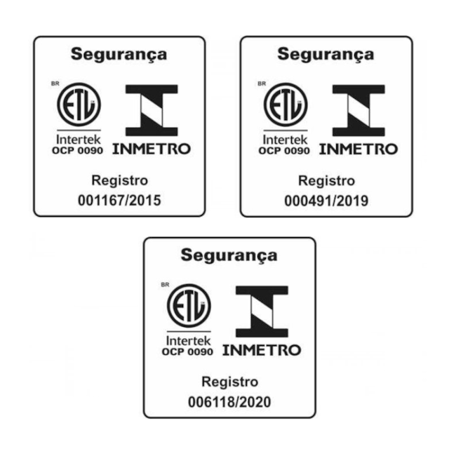 Cabo de Aço Polido Alma de Fibra 7.94mm - 5/16