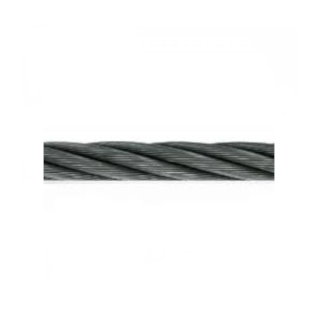 Cabo de Aço Polido Alma de Fibra 7.94mm - 5/16