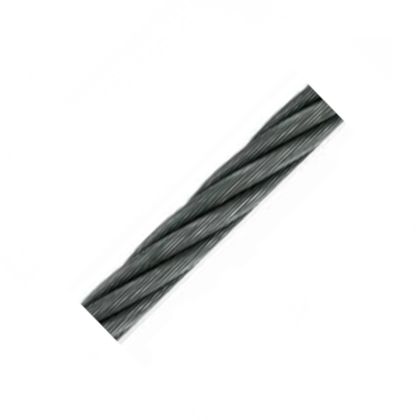 Cabo de Aço Polido Alma de Fibra 7.94mm - 5/16