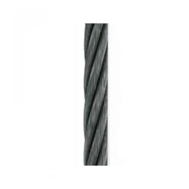 Cabo de Aço Polido Alma de Fibra 7.94mm - 5/16