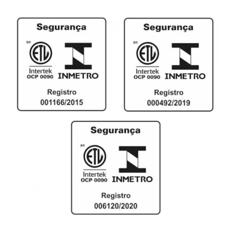 Cabo de Aço Polido Alma de Fibra 9.53mm - 3/8
