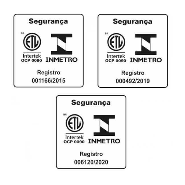 Cabo de Aço Polido Alma de Fibra 9.53mm - 3/8