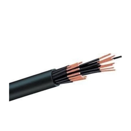 Cabo de Comando 25x0,75mm 500V Preto Por Metro CONTROLE SIL SIL