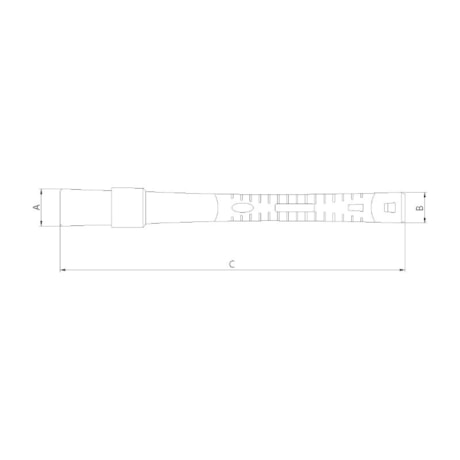 Cabo de Fibra de Vidro Para Marreta Oitavada 800 mm 40721/080 TRAMONTINA-6bc81152-d627-4794-bbdb-14deb0a51fd1