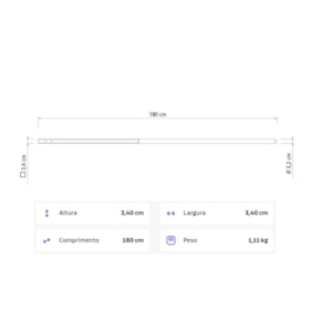 Cabo de Madeira para Cavadeira Articulada 180cm 78754007 TRAMONTINA