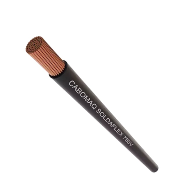 Cabo de Solda 50,0mm 750V Preto 255300013922PR PHELPS-45732d2d-52da-4364-a189-1268b9e15a8c