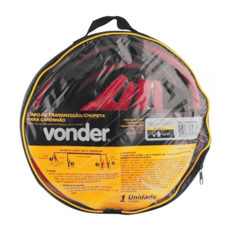 Cabo de Transferência/Chupeta para Caminhão 12/24V 25mm x 3,5m 7899800350 VONDER-40405bf8-5604-4f0b-8a82-1cb68a7476b3