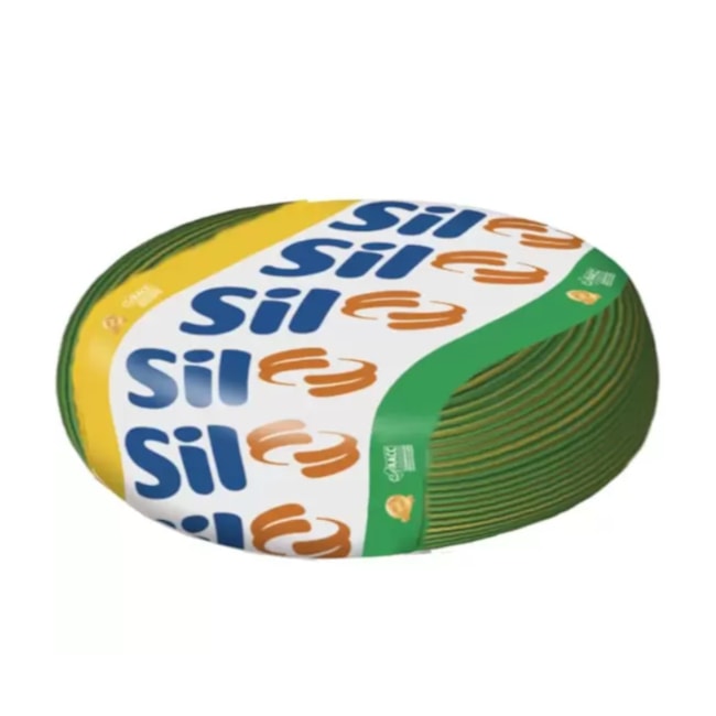 Cabo Flex 1.0mm 750V Rolo 100 metros FLEXSIL SIL-28b28a73-b1f6-46e2-9cea-c59486509502