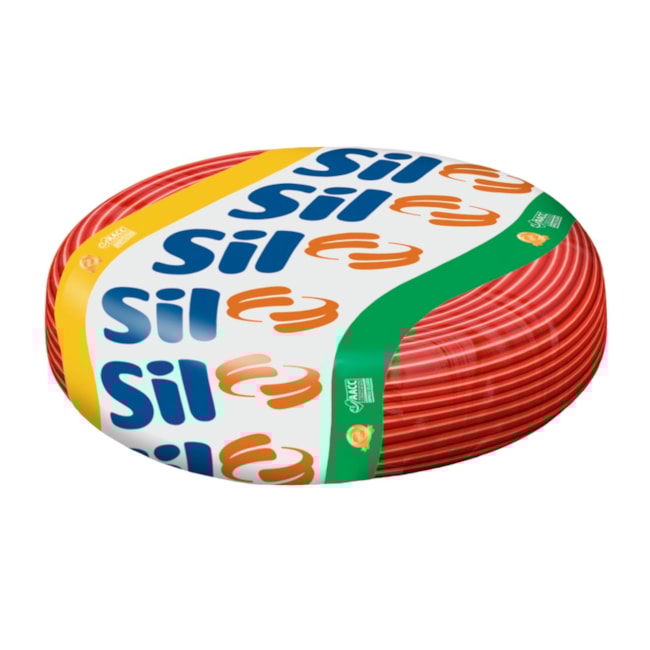 Cabo Flex 10.0mm 750V Rolo 100 metros FLEXSIL SIL-8837ce55-c4c0-4bcc-b42c-fe68b52fc61e