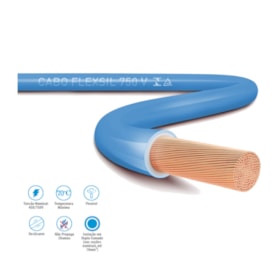 Cabo Flex 25.0mm 750V por Metro FLEXSIL SIL