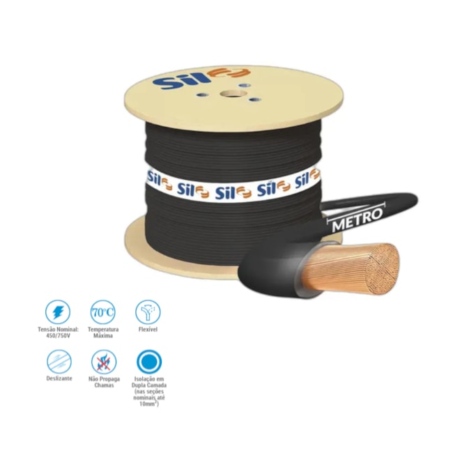 Cabo Flex 35.0mm 750V FLEXSIL SIL - VENDIDO POR METRO-6a0d4aed-8c3c-4c02-bd12-1f99e6e692ea