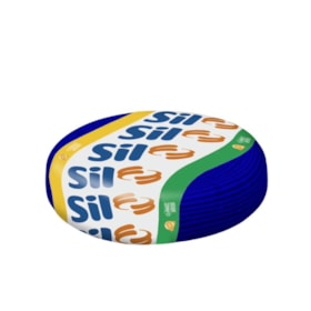 Cabo Flexível 1.5mm 750V 70° Azul Escuro (Rolo) 100 Metros FLEXSIL SIL