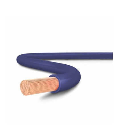 Cabo Flexível 1.5mm 750V 70° Azul Escuro (Rolo) 100 Metros FLEXSIL SIL -97ef28d2-de1c-4031-b572-8c20a4644021
