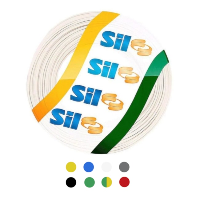 Cabo Flexível 1.5mm² 750V Rolo de 100 Metros FLEXSIL SIL-92c20bfa-ceb3-4b7a-b7d7-c12e349a00e0