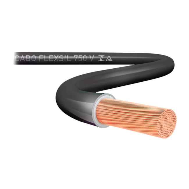 Cabo Flexível 1.5mm² 750V Rolo de 100 Metros FLEXSIL SIL-5ba21921-1140-4d92-80f7-b48dbe5114e6