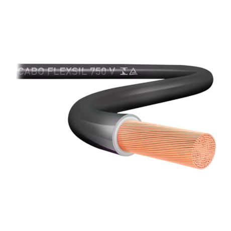 Cabo Flexível 1.5mm² 750V Rolo de 100 Metros FLEXSIL SIL-c65d69a2-d2b8-4874-9e00-18dc11dd67a8